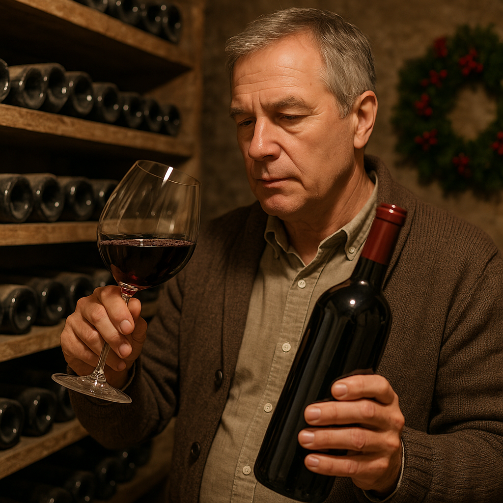 Image de l'article : Förbered dina viner för festligheter: Tips för optimal lagring - Viniou