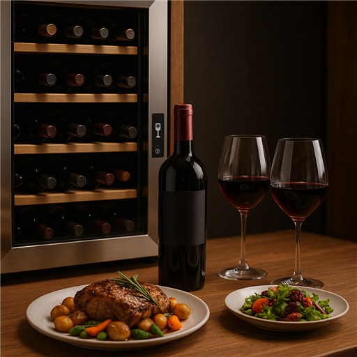 L'art de la gestion de cave à vin : Utiliser la technologie pour des accords mets et vins festifs - Image