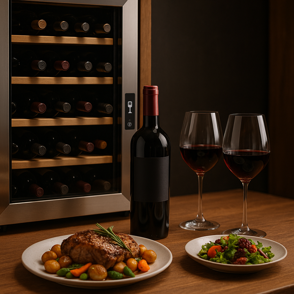 L'art de la gestion de cave à vin : Utiliser la technologie pour des accords mets et vins festifs - Image