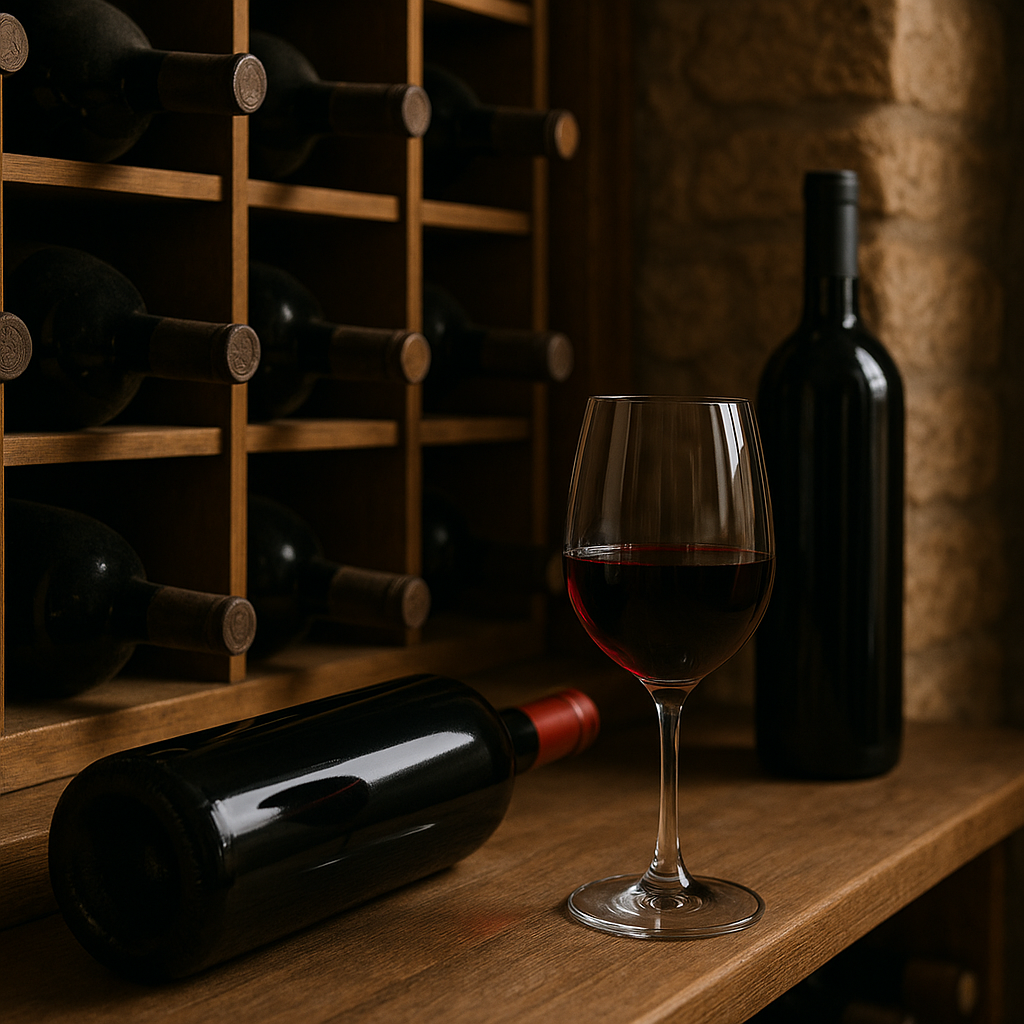 Comment Préparer Vos Vins pour les Fêtes de Fin d'Année : Conservation et Vieillissement Optimaux - Image