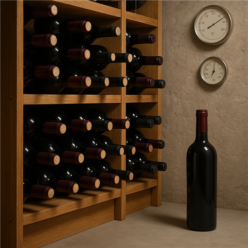 Optimal Storage Conditions for Wines