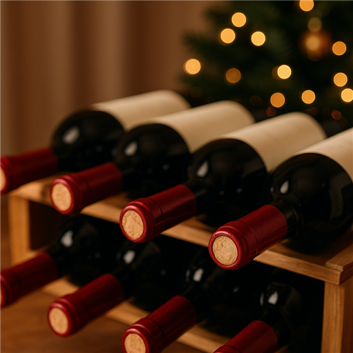 Weine optimal für die Feiertage vorbereiten