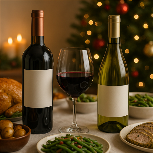 Comment Choisir les Vins Idéaux pour Sublimer vos Repas de Fêtes - Image