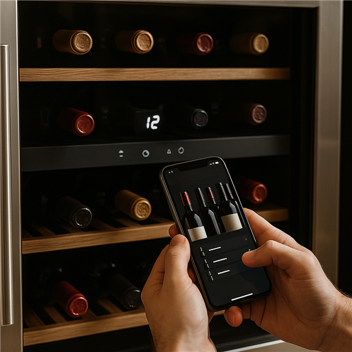 Les innovations technologiques pour gérer sa cave à vin