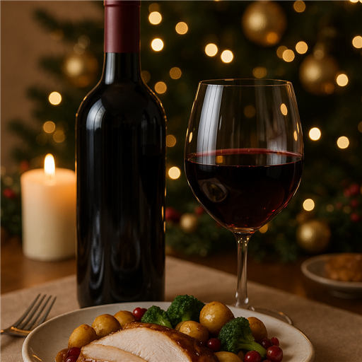 Comment Choisir le Vin Idéal pour vos Repas Festifs de Fin d'Année - Image