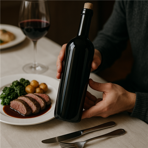 Sélectionner le bon vin selon le menu