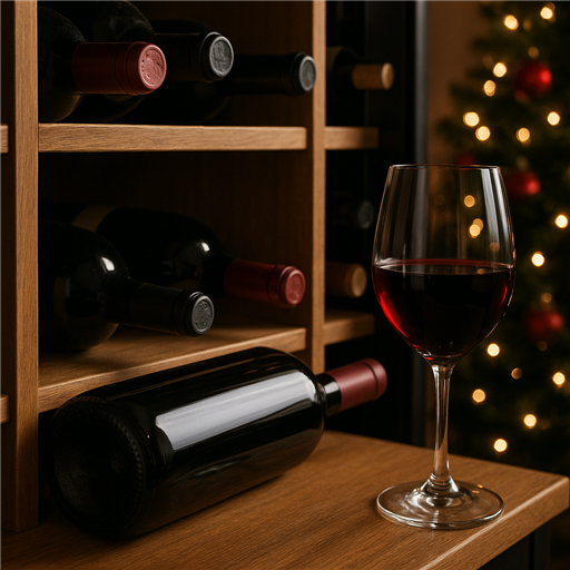 Optimiser la Conservation de vos Vins pour les Repas Festifs de Fin d'Année - Image