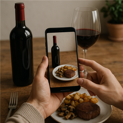 Innover avec vos accords mets-vins grâce aux applications de réalité augmentée - Image