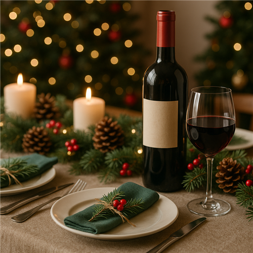 Creative Ideas for Christmas Table Settings