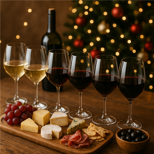 Come organizzare una degustazione di vini per le feste