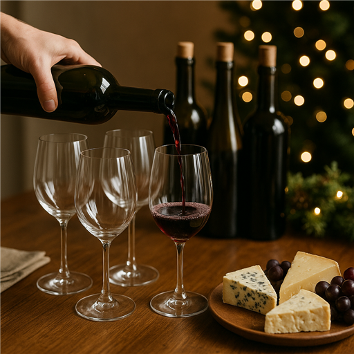 Les préparatifs d'une dégustation mémorable