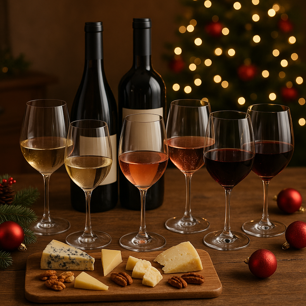 Comment Organiser une Dégustation de Vins Inoubliable pour les Fêtes de Fin d'Année - Image