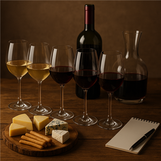 Planning the Perfect Wine Tasting