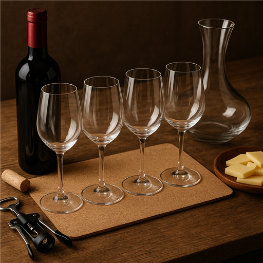 Essential Preparations for Your Tasting