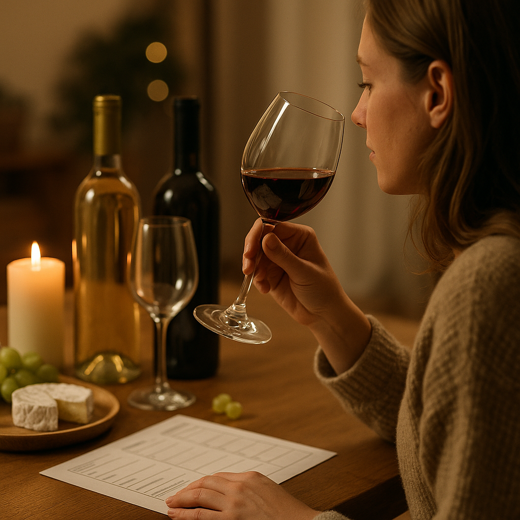 Image de l'article : Discover New Year Tastings: How to Host Your Own Wine Event Every Month - Viniou