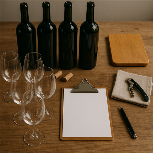 Setting Up Your Own Wine Event