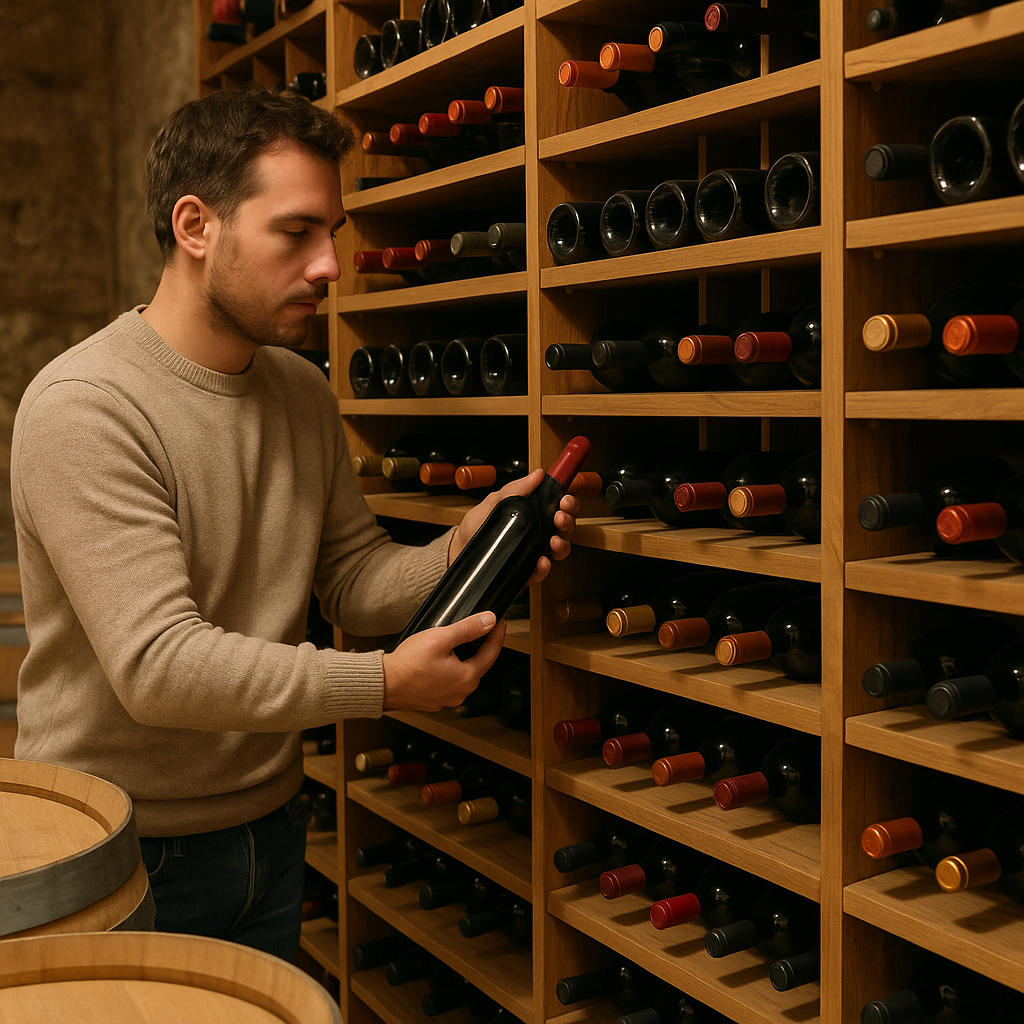Neue Vorsätze: Wie Sie Ihren Weinkeller zu Jahresbeginn effektiv neu organisieren - Image