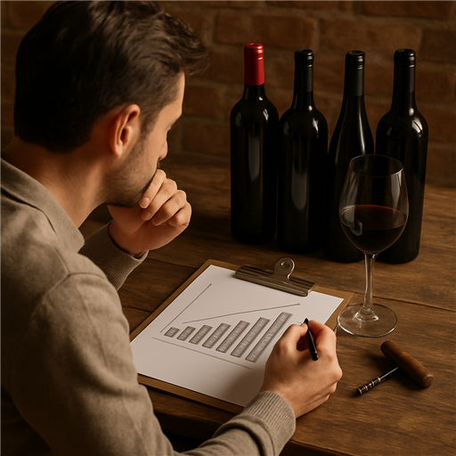 Établir une stratégie pour enrichir sa cave