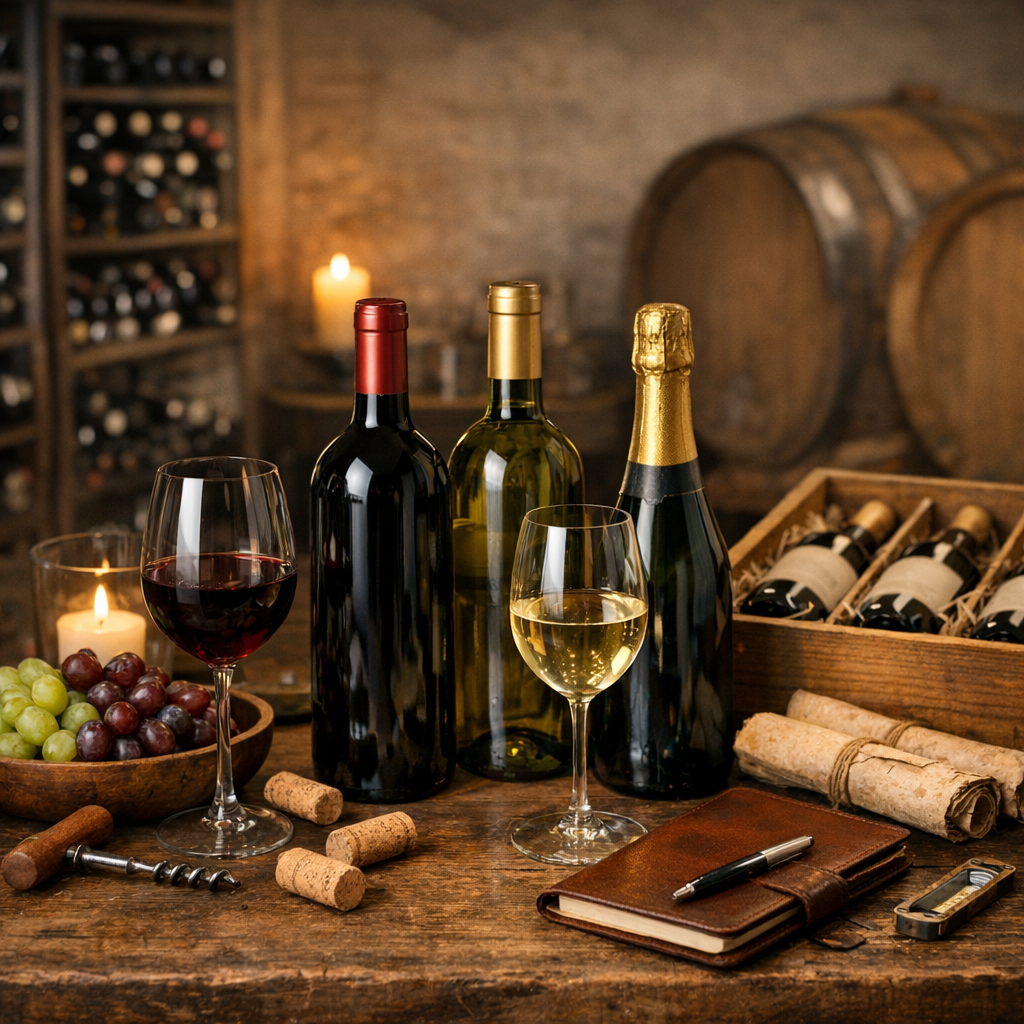 Oenological Resolutions: How to Enrich Your Cellar at the Start of the Year - Image