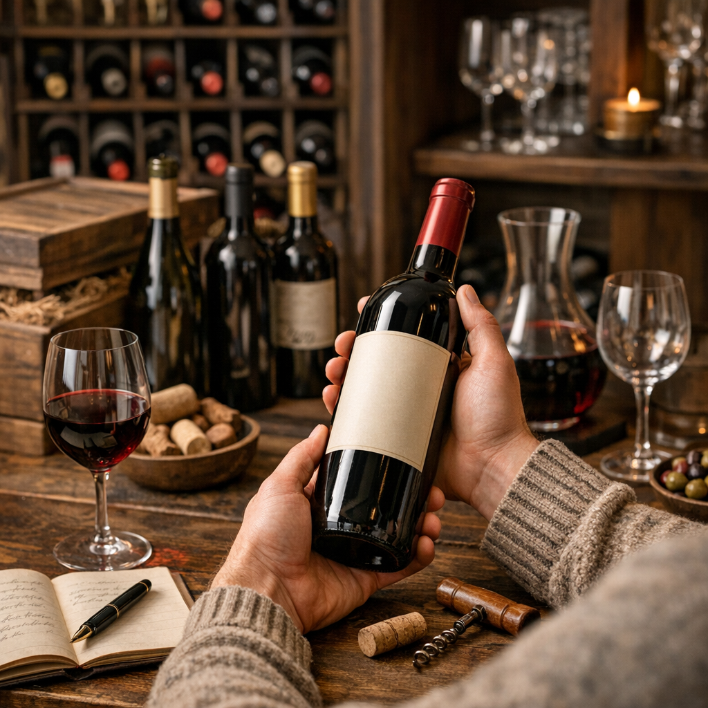 New Year's Challenges: How to Refresh and Enhance Your Wine Collection - Image