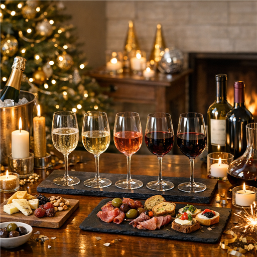 Célébrez le Nouvel An avec une Dégustation de Vins Innovante à la Maison - Image