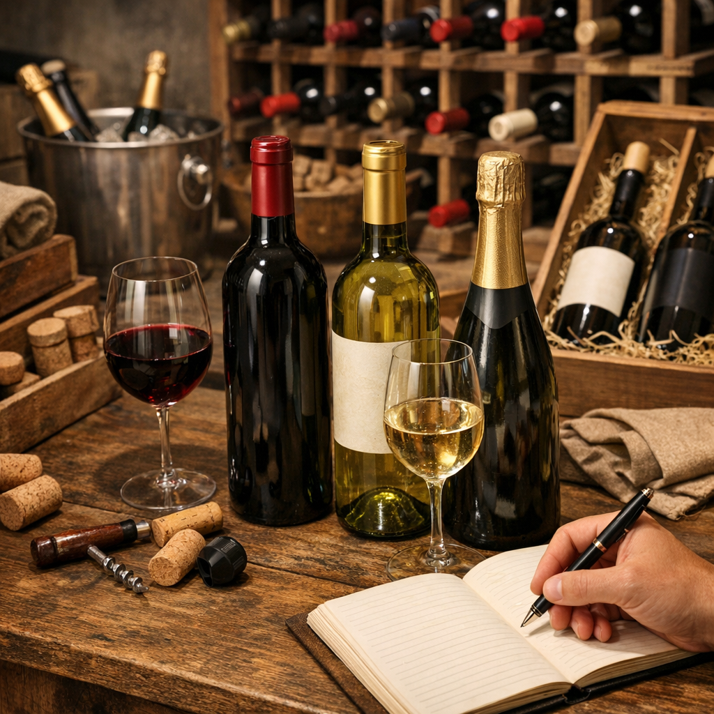 New Year's Resolutions for Restocking Your Wine Cellar in January - Image
