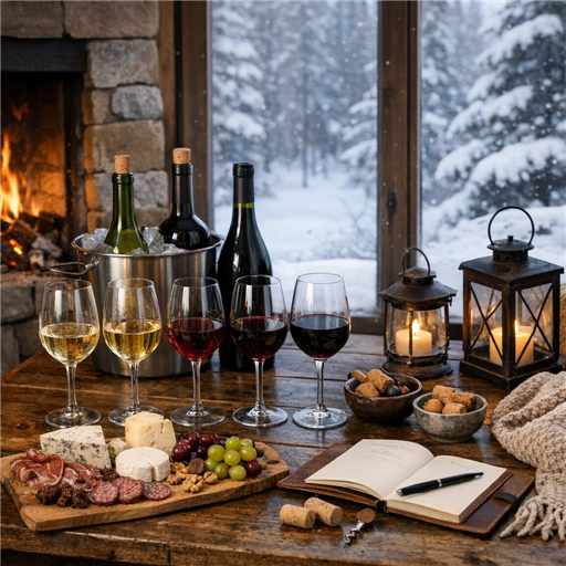 Planning Your Winter Wine Tasting