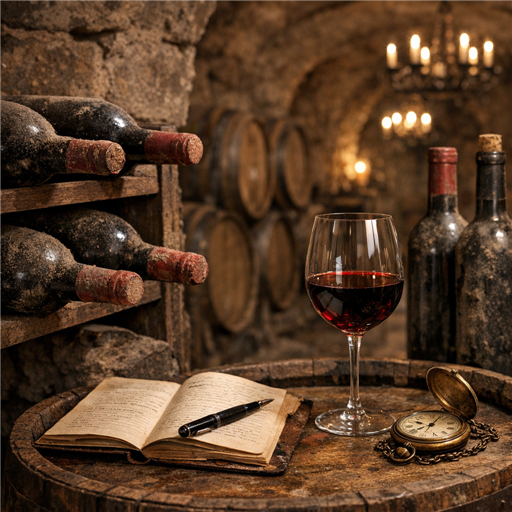 Why January is the Perfect Month to Reassess the Aging of Your Wines - Image