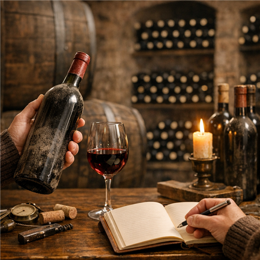 Pourquoi réévaluer le vieillissement de vos vins en janvier