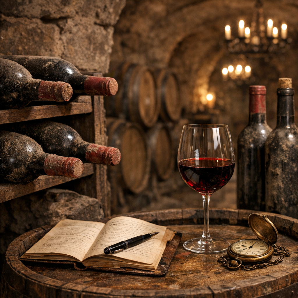 Why January is the Perfect Month to Reassess the Aging of Your Wines - Image