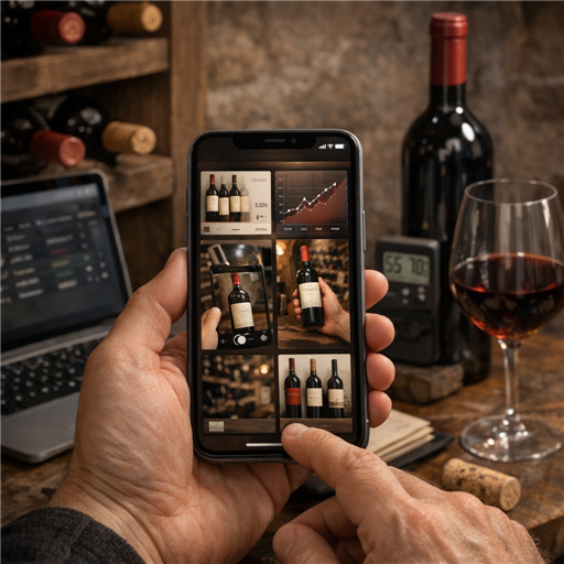 The Key Features of a Wine Cellar App