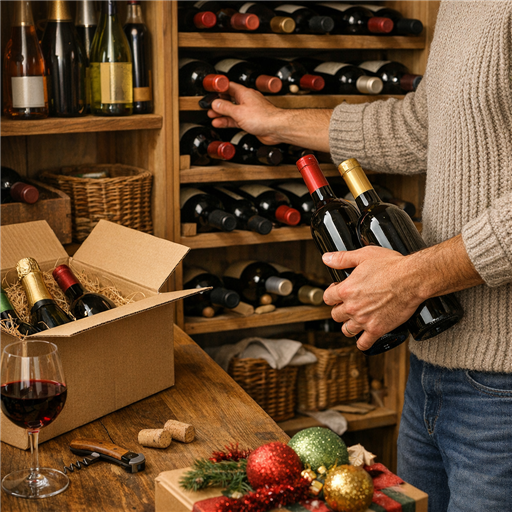 Reorganizing Your Wine Cellar After the Holidays: Tips for Starting the Year Right - Image
