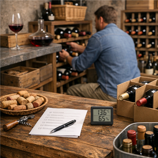 Les étapes clés pour réorganiser sa cave à vin