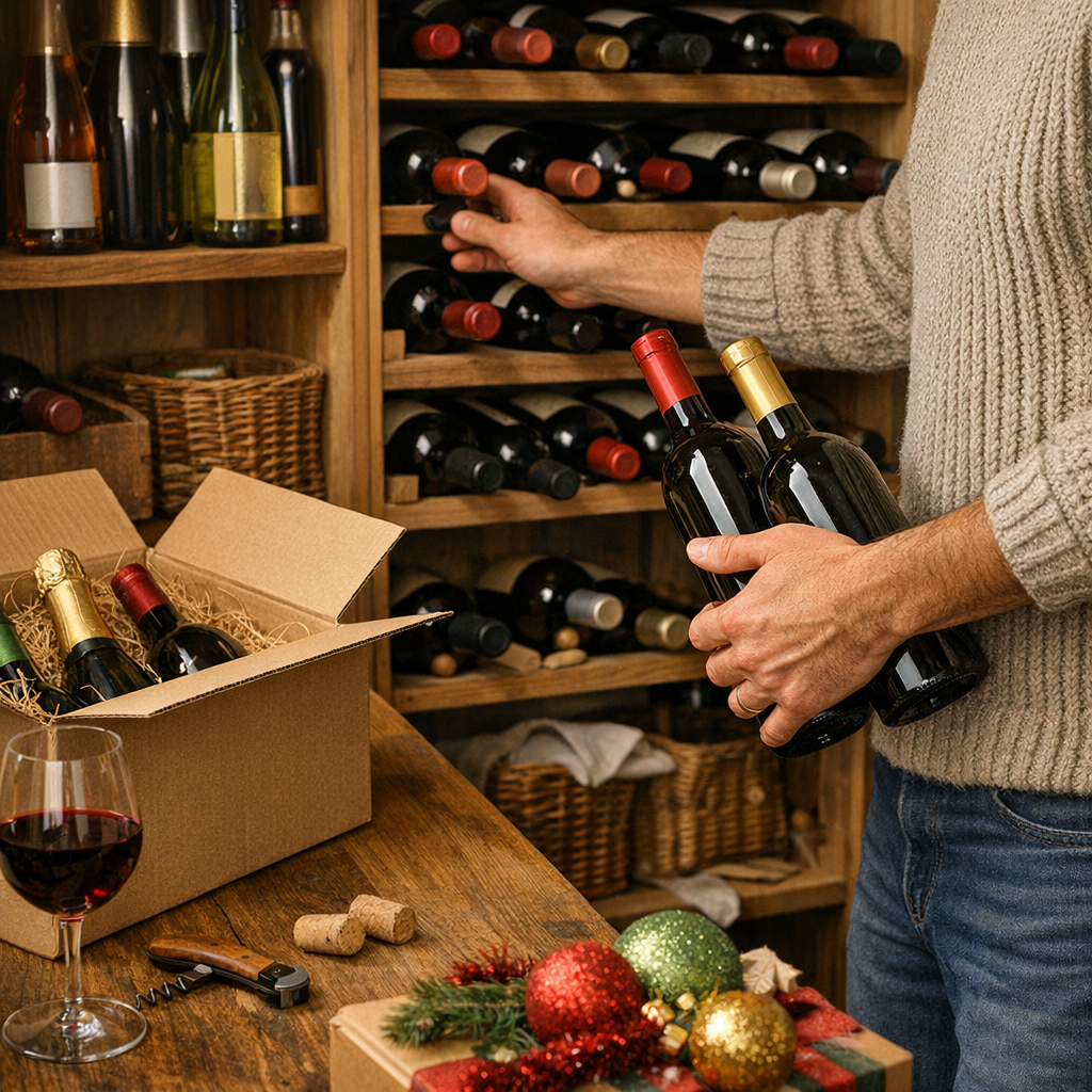 Image de l'article : Reorganizing Your Wine Cellar After the Holidays: Tips for Starting the Year Right - Viniou