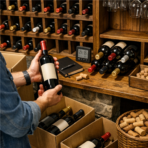 Essential Tips for Reorganizing Your Wine Cellar