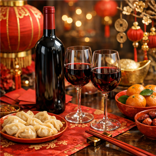 Choisir le bon vin pour les célébrations