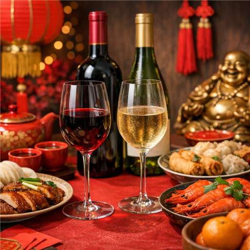 Choosing the Right Wine for Chinese New Year