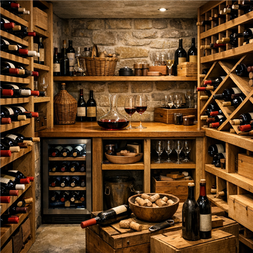 Comment optimiser l'organisation de votre cave à vin pour débuter l'année en toute sérénité - Image