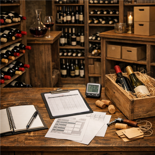 Les étapes pour optimiser l'organisation de votre cave