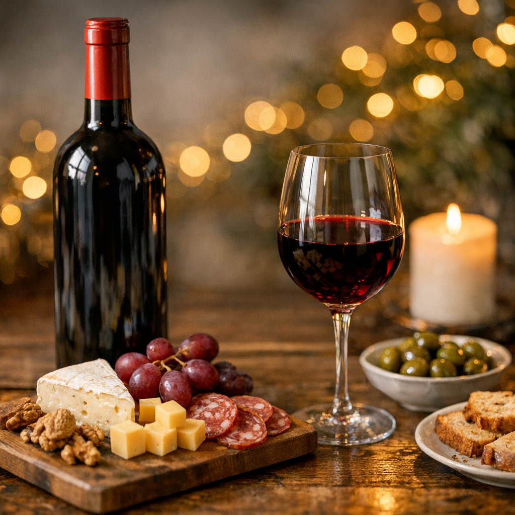 Comment Bien Choisir un Vin pour Démarrer l'Année en Beauté - Image