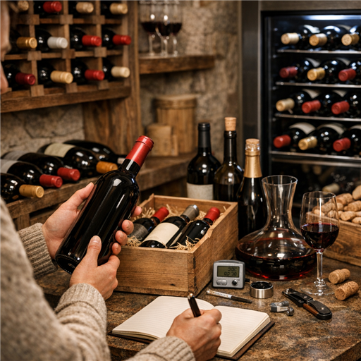 Les bonnes résolutions pour optimiser votre cave à vin en début d'année - Image
