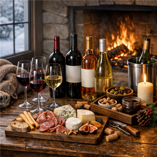 Préparation de la dégustation