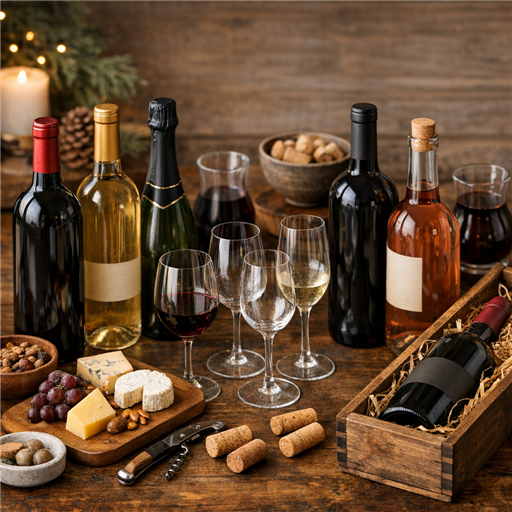 Preparing Your Wine Selection