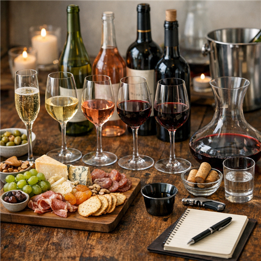 Creating an Engaging Wine Tasting Experience