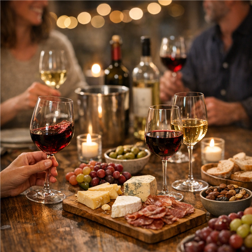 Herättäkää Aistinne: Järjestäkää Viininmaistajaiset Inspiroivalle Uudelle Vuodelle - Image