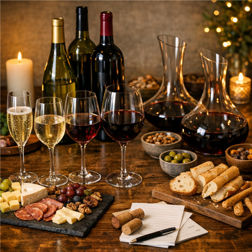 Préparer une dégustation inoubliable