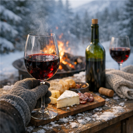 L'art de la dégustation en hiver : Comment les températures influencent vos sensations - Image