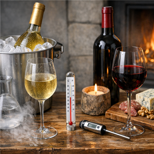 The Science Behind Temperature and Wine Tasting