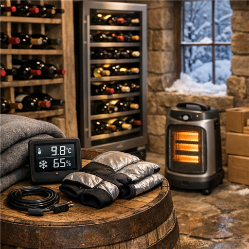 Optimiser Votre Cave à Vin pour un Hivernage Intelligent - Image