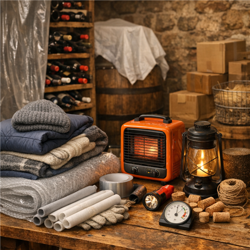 Préparer votre cave pour l'hiver